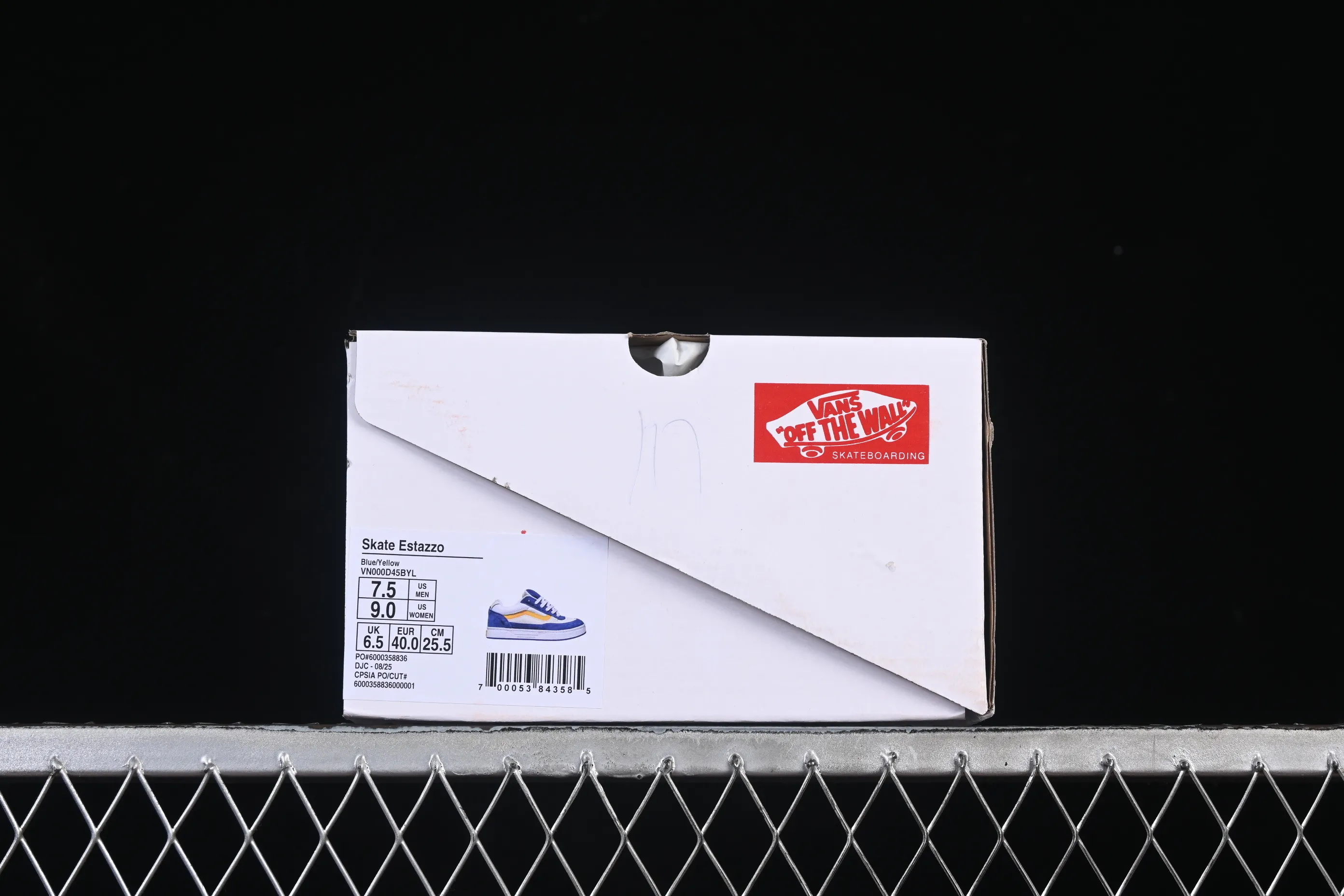 All categories Vans Vans series Vans Low Vans low-top Vans Skate Estazzo Vans low-top casual sports skateboard shoes VN000D45BYL